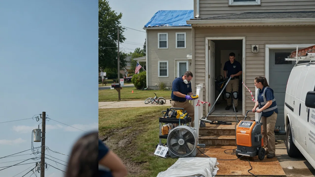 Water Damage Repair in New Bloomfield, MO near me